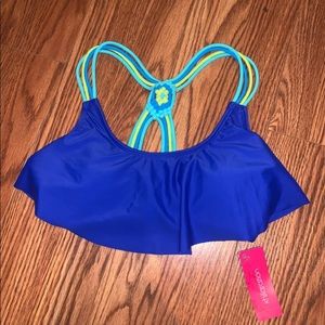 Small NWT Target Bikini Top